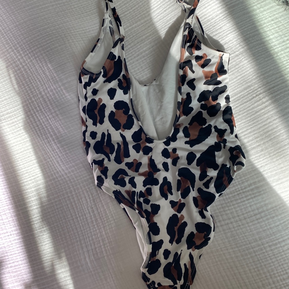 Out From Under Leopard One piece Swimsuit